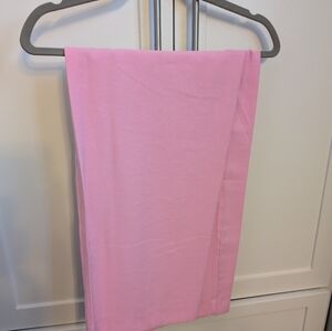 NWT Wide Leg pink Dress Pants